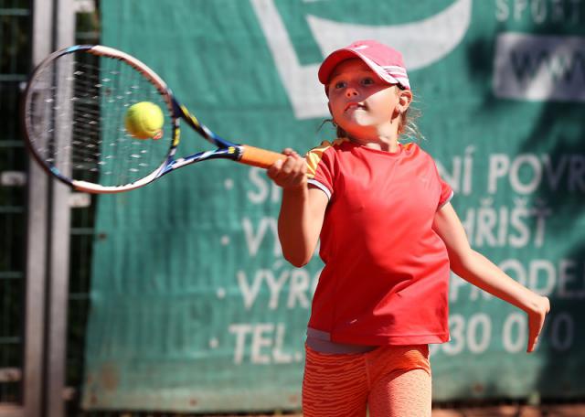 2016 Memoriál Zdeňka Kocmana v babytenise a minitenise dětí - TK PRECHEZA PŘEROV - Foto Jiří Vojzola